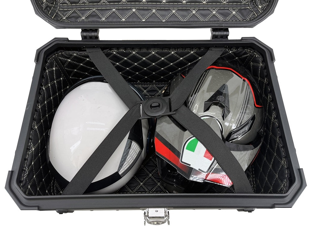 GPR TECH BAÚL ALPI-TECH SILVER 55L APRILIA TUAREG 660 2021-24