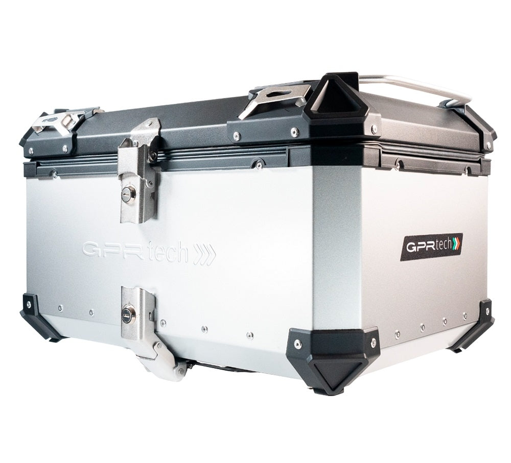 GPR TECH BAÚL ALPI-TECH SILVER 55L APRILIA TUAREG 660 2021-24