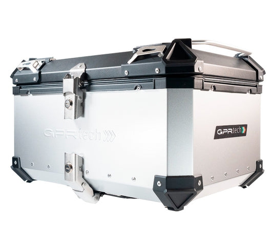GPR TECH BAÚL ALPI-TECH SILVER 55L APRILIA TUAREG 660 2021-24