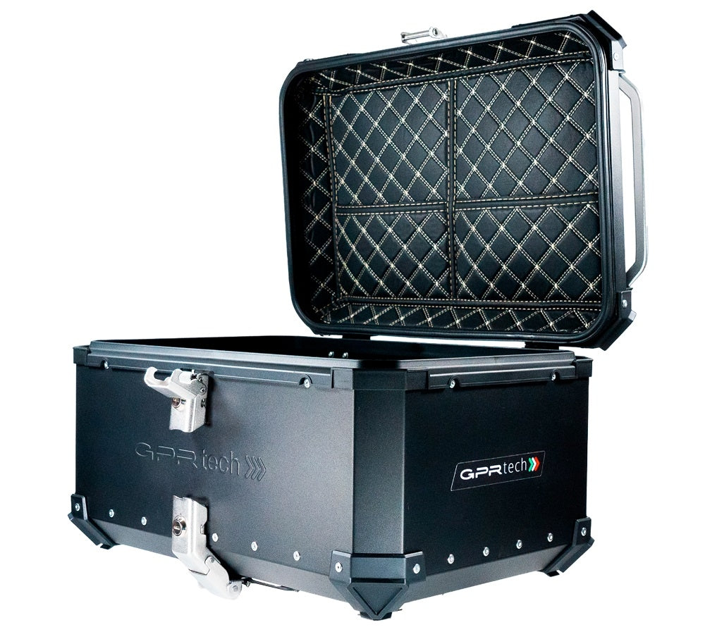 GPR TECH BAÚL ALPI-TECH NEGRO 55L APRILIA TUAREG 660 2021-24