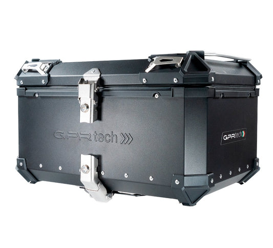 GPR TECH BAÚL ALPI-TECH NEGRO 55L APRILIA TUAREG 660 2021-24