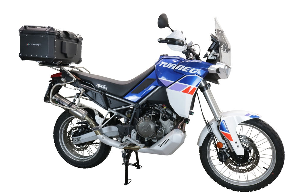 GPR TECH BAÚL ALPI-TECH NEGRO 55L APRILIA TUAREG 660 2021-24