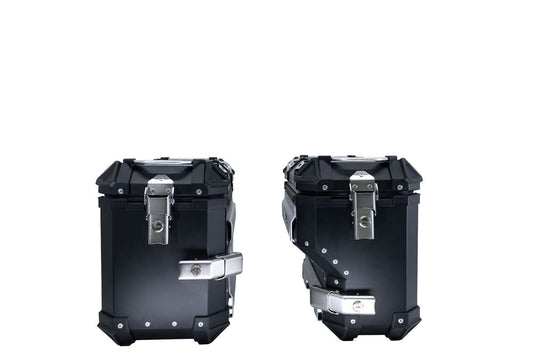 GPR TECH MALETAS LATERALES NEGRO 38L + 32L BMW R 1250 GS 2021-24