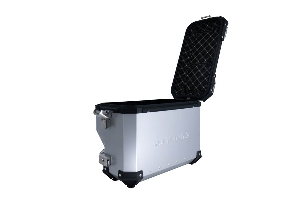 GPR TECH MALETAS LATERALES SILVER 38L + 32L BMW R 1250 GS 2021-24