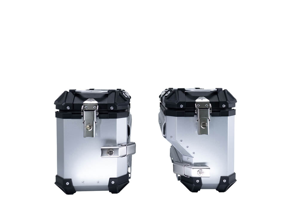 GPR TECH MALETAS LATERALES SILVER 38L + 32L BMW R 1250 GS 2021-24