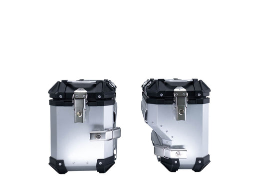 GPR TECH MALETAS LATERALES SILVER 38L + 32L BMW R 1250 GS 2021-24