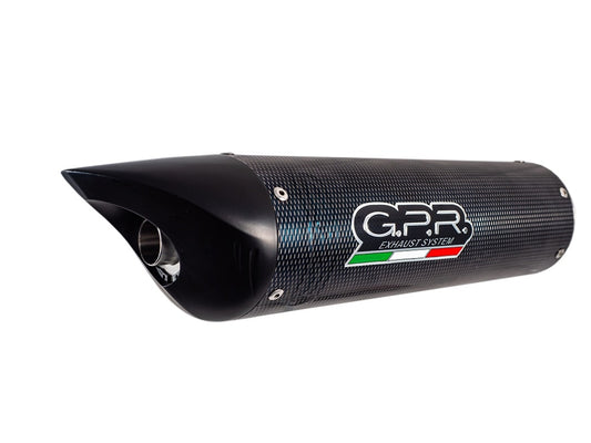 GPR TIBURÓN POPPY HOMOLOGADO HONDA CBR 600RR 2007-18