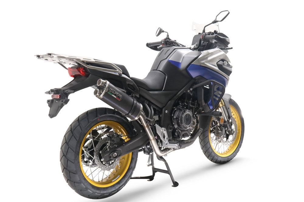 GPR DUAL POPPY HOMOLOGADO VOGE 525 DSX 2023-24