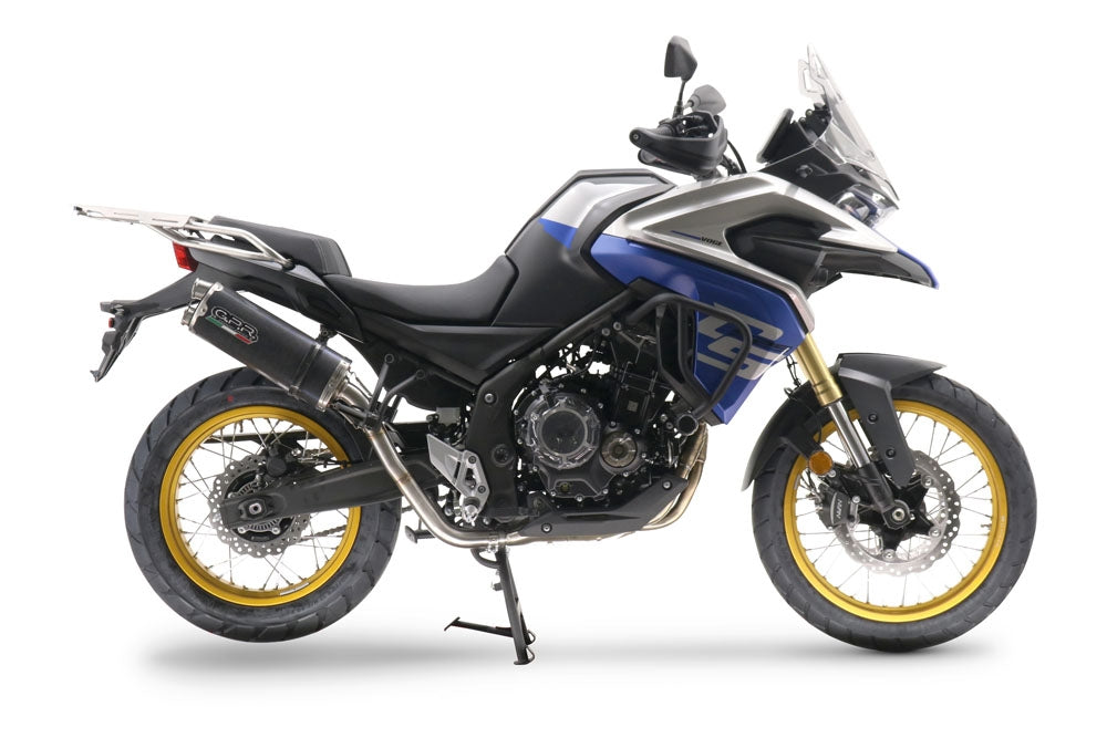 GPR DUAL POPPY HOMOLOGADO VOGE 525 DSX 2023-24