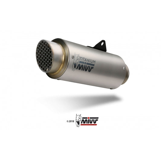 MIVV SLIP ON GP Pro titan Honda CB 650 R / CBR 650 R