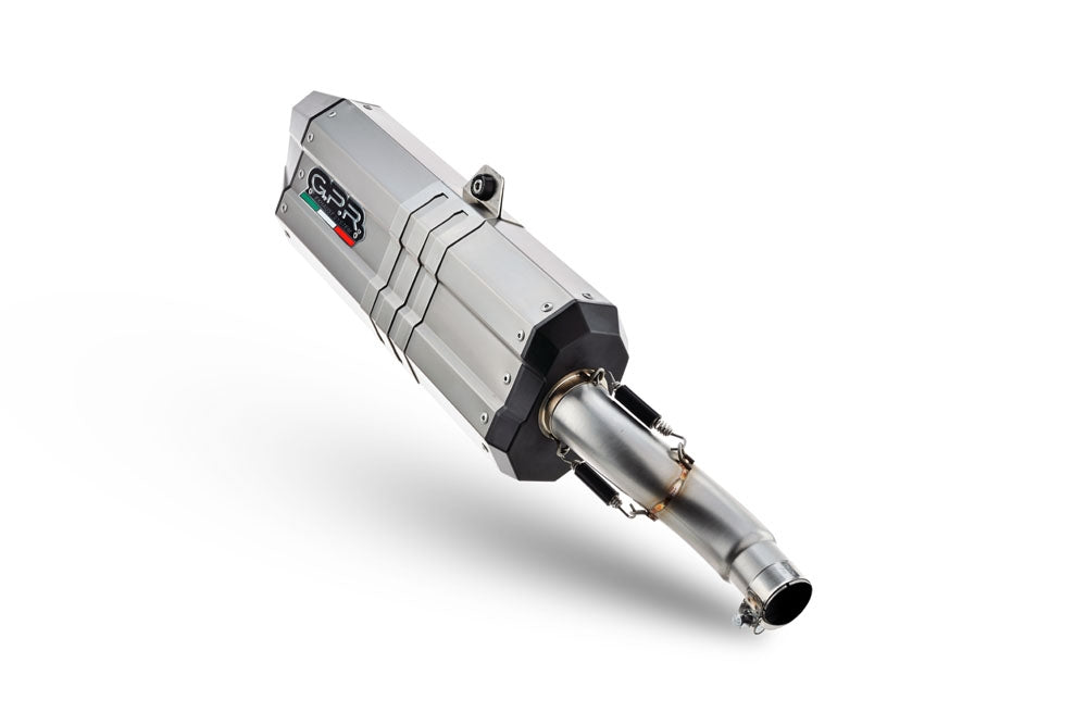 GPR HYPER SONIC TITANIUM HOMOLOGADO BENELLI TRK 702 X 2023-24