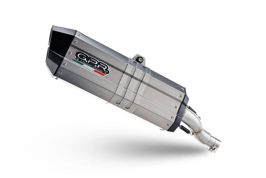 GPR HYPER SONIC TITANIUM HOMOLOGADO BENELLI TRK 702 X 2023-24