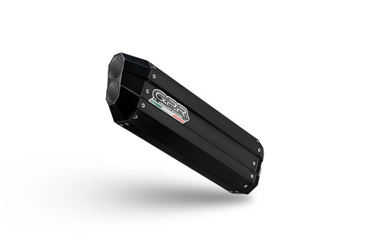 GPR HYPER SONIC BLACK TITANIUM HOMOLOGADO BENELLI TRK 702 X 2023-24