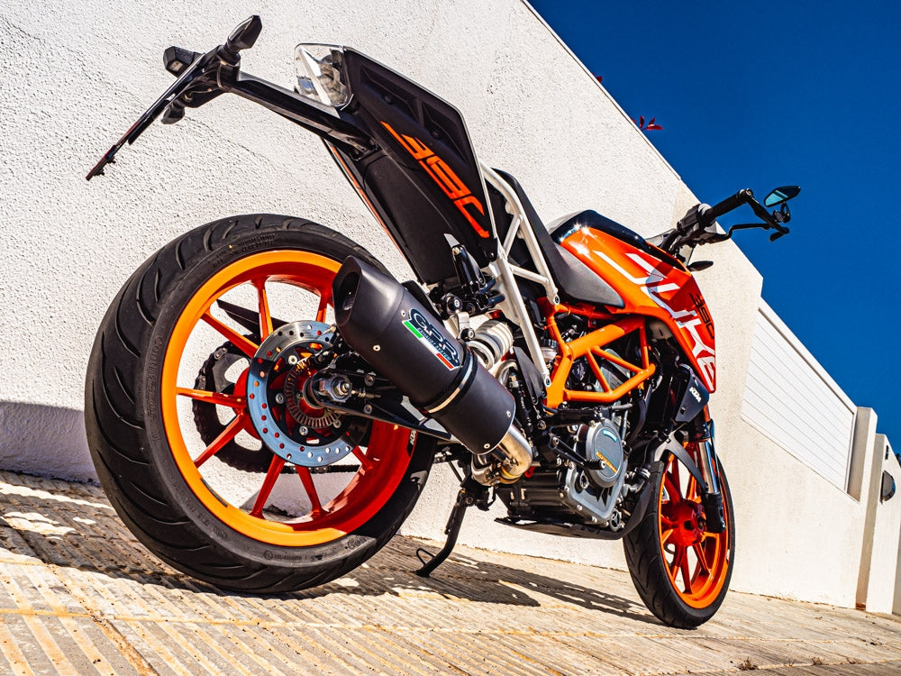 GPR FURORE NERO HOMOLOGADO KTM DUKE 125 2011-16