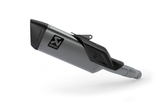 AKRAPOVIC SLIP-ON TITANIO HOMOLOGADO HONDA CB1000 HORNET SP 2025