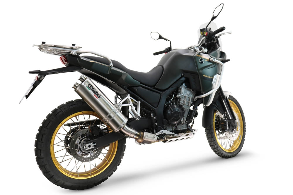 GPR DUAL INOX ALTO KOVE 800X PRO 2024-26