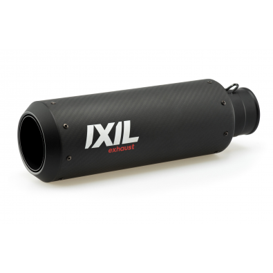 IXIL SLIP ON - ROUND CARBON XTREM - KAWASAKI NINJA ZX-4 R / RR 2023-26