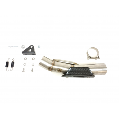 IXIL SLIP ON - RACE XTREM BLACK - HONDA CB 1000 HORNET / SP 25-26