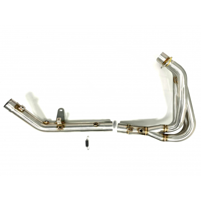 IXIL DKAT - FULL COLECTOR - CATALYST SUPPRESSOR - KAWASAKI NINJA ZX-4 R / RR 2023-26