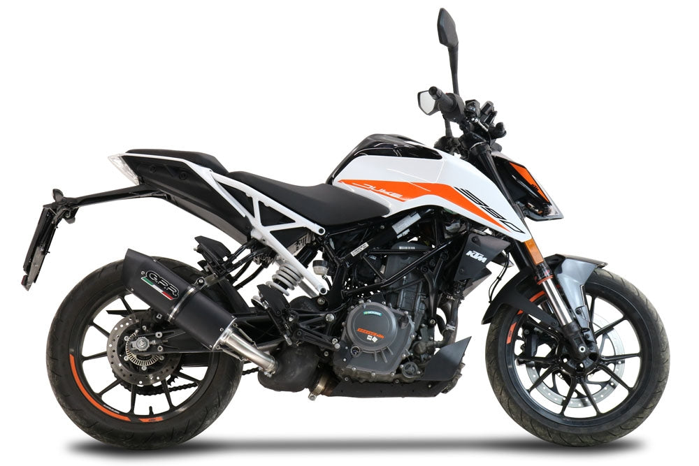 GPR FURORE EVO4 NERO HOMOLOGADO KTM DUKE 125 2021-23