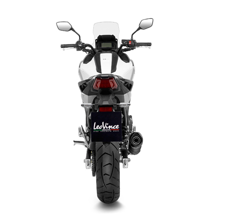 LEO VINCE ONE EVO BLACK HOMOLOGADO HONDA NC 750 X 2021-24