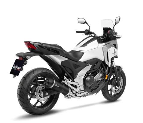 LEO VINCE ONE EVO BLACK HOMOLOGADO HONDA NC 750 X 2021-24