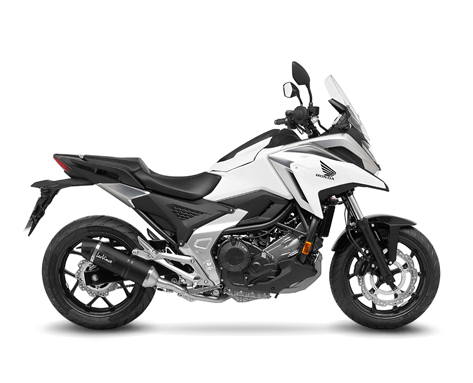 LEO VINCE ONE EVO BLACK HOMOLOGADO HONDA NC 750 X 2021-24
