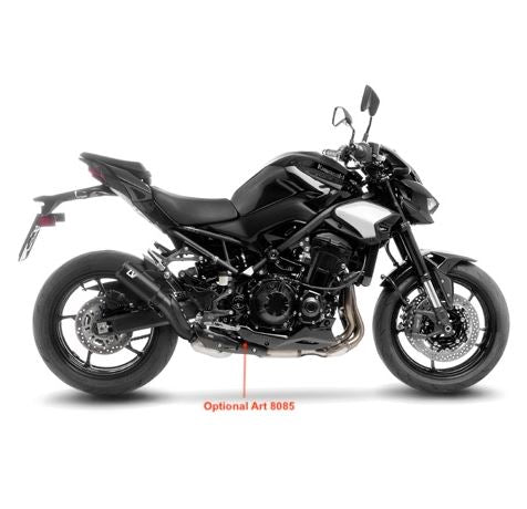 LEO VINCE CORSA FULL BLACK HOMOLOGADO KAWASAKI Z 900 2025