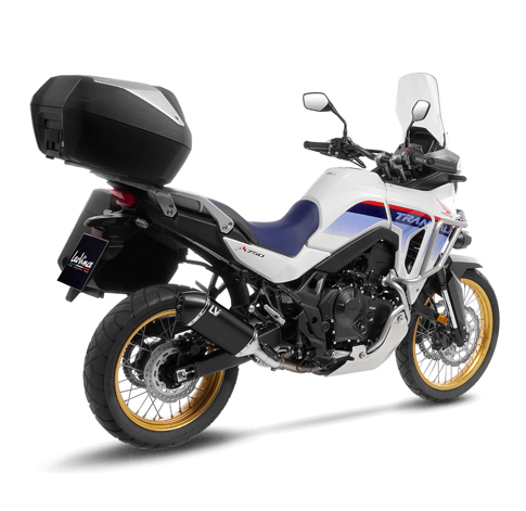 LEO VINCE LV-14 BLACK EDITION HOMOLOGADO HONDA XL 750 TRANSALP URBAN / EASY TRAVEL / TRAVEL EDITION 2025-26