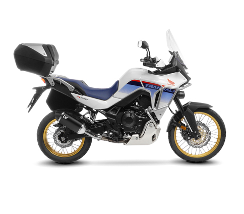 LEO VINCE LV-14 BLACK EDITION HOMOLOGADO HONDA XL 750 TRANSALP URBAN / EASY TRAVEL / TRAVEL EDITION 2025-26