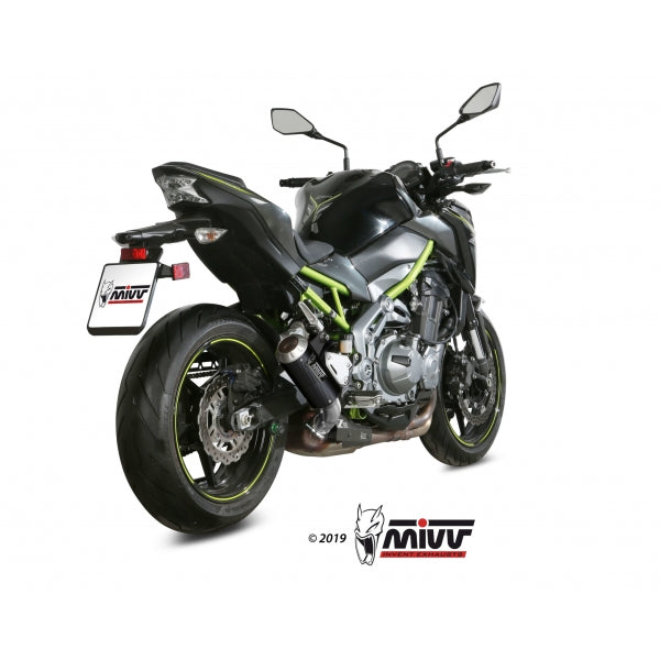 MIVV SLIP-ON MK3 CARBON KAWASAKI Z900 2017-19 (1)