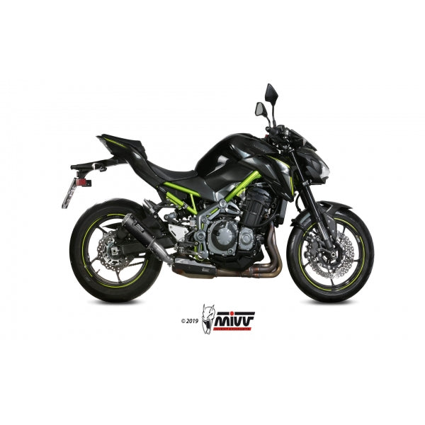 MIVV SLIP-ON MK3 CARBON KAWASAKI Z900 2017-19 (2)