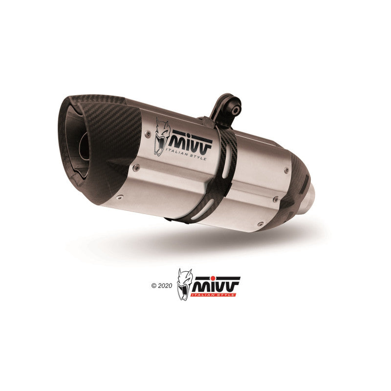 MIVV SLIP-ON SUONO YAMAHA FZ1 2006-16