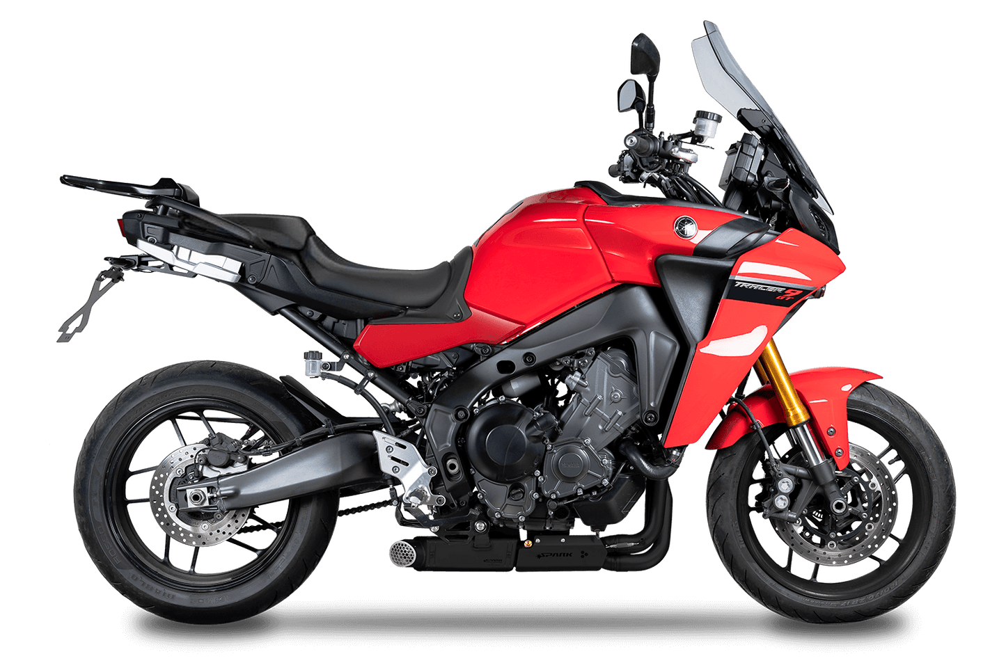 SPARK DOUBLE GRID FULL SYSTEM HOMOLOGADO YAMAHA MT-09 2021-25 / TRACER 9 Y 9GT 2021-24 / XSR 900 2024-25