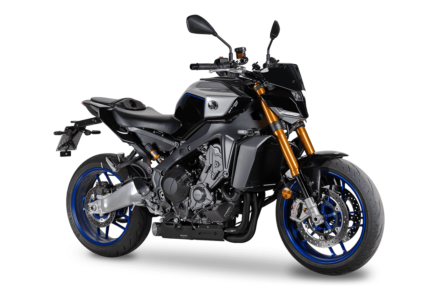 SPARK DOUBLE GRID FULL SYSTEM HOMOLOGADO YAMAHA MT-09 2021-25 / TRACER 9 Y 9GT 2021-24 / XSR 900 2024-25
