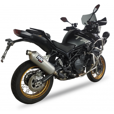 IXIL SLIP ON - RALLY SERIES - QJ MOTOR SRT 900 S / SX