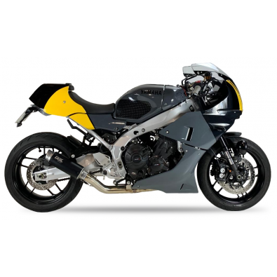 IXIL FULL SYSTEM - SPORT XTREM BLACK - YAMAHA XSR 900 / XSR 900 GP 2024-26