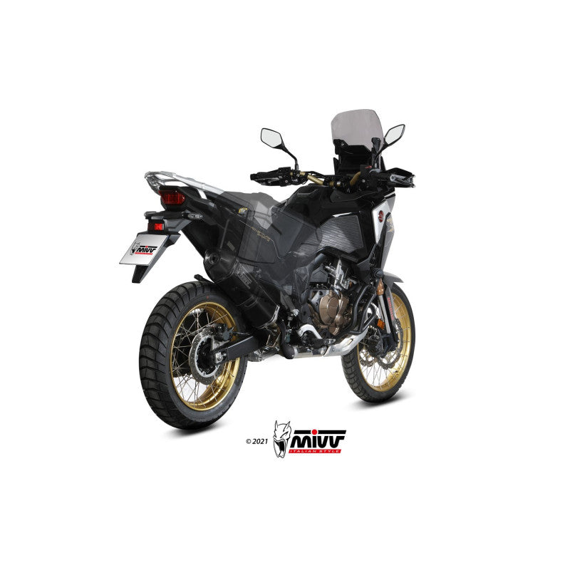 MIVV SPEED EDGE BLACK HOMOLOGADO HONDA CRF 1100 L AFRICA TWIN 2020-26