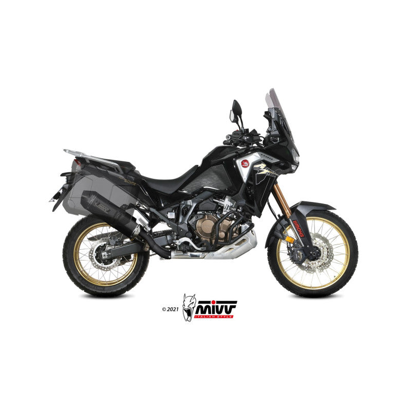 MIVV SPEED EDGE BLACK HOMOLOGADO HONDA CRF 1100 L AFRICA TWIN 2020-26