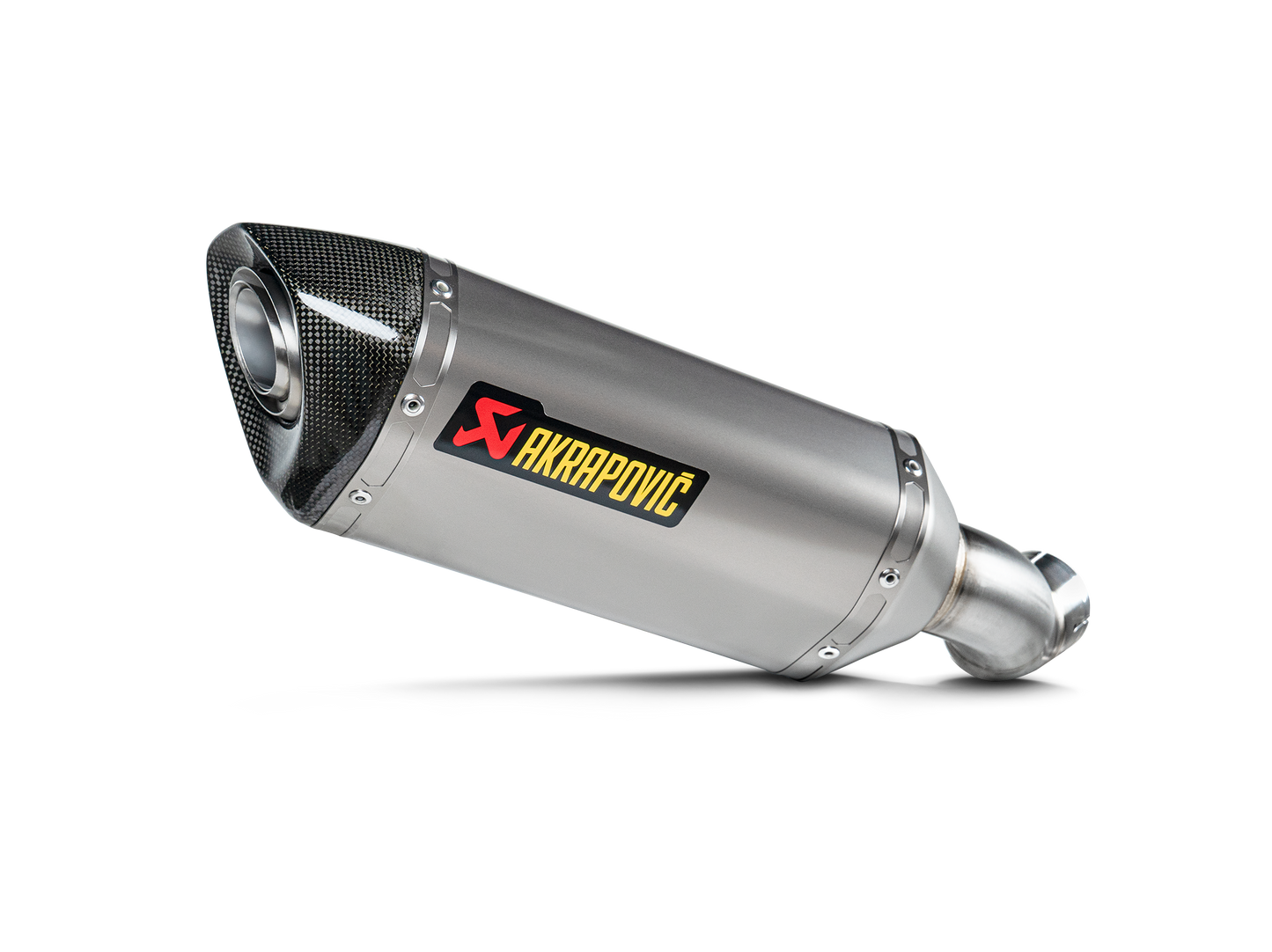 AKRAPOVIC SLIP-ON TITANIO HOMOLOGADO KAWASAKI Z 900 2025