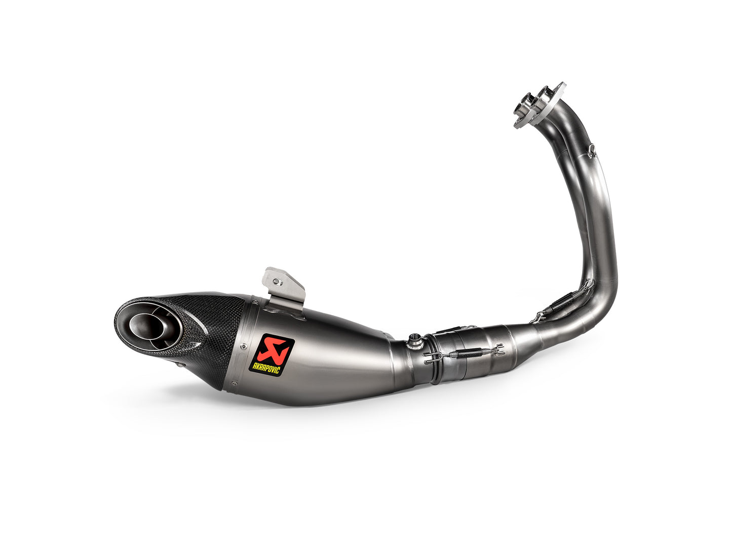 AKRAPOVIC ESCAPE COMPLETO HOMOLOGADO KAWASAKI Z 650 / NINJA 650 2021-25