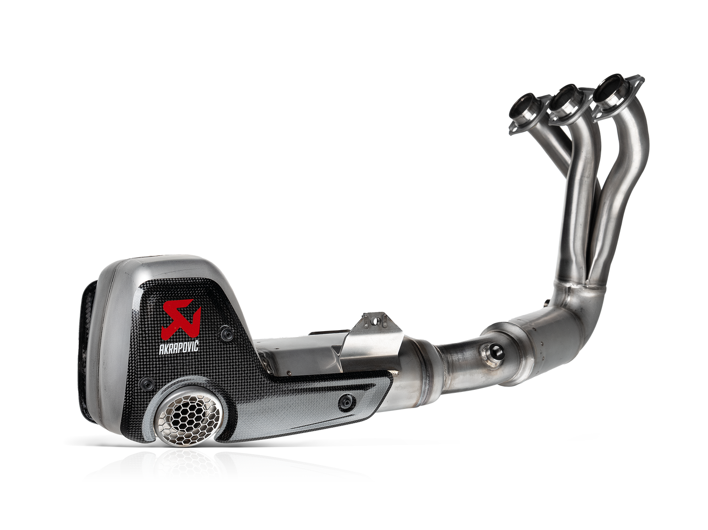 AKRAPOVIC FULL SYSTEM HOMOLOGADO YAMAHA TRACER 9 / GT / GT+ 2025-26