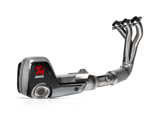 AKRAPOVIC FULL SYSTEM HOMOLOGADO YAMAHA TRACER 9 / GT / GT+ 2025-26