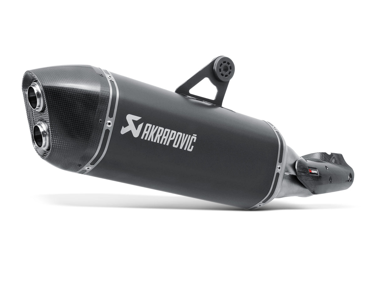 AKRAPOVIC BLACKK EDITION HOMOLOGADO BMW R 1200 GS 2013-16