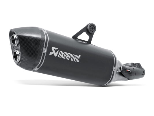 AKRAPOVIC BLACKK EDITION HOMOLOGADO BMW R 1200 GS 2013-16