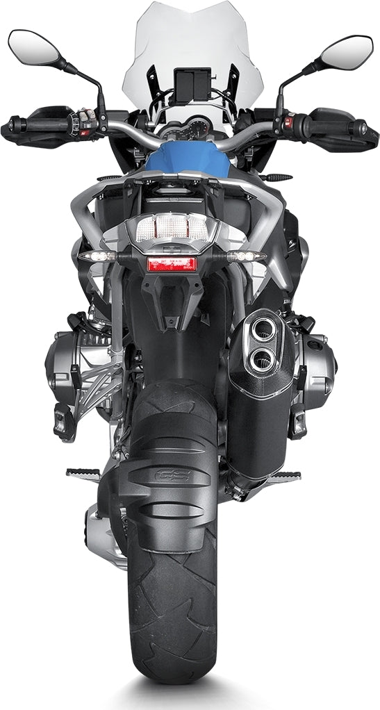 AKRAPOVIC BLACKK EDITION HOMOLOGADO BMW R 1200 GS 2013-16