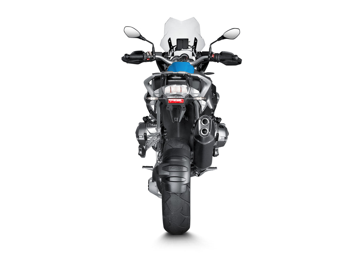 AKRAPOVIC BLACKK EDITION HOMOLOGADO BMW R 1200 GS 2013-16