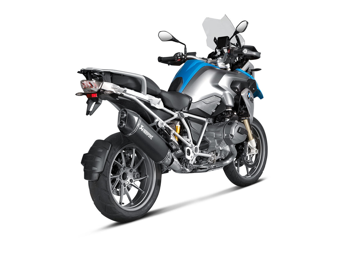 AKRAPOVIC BLACKK EDITION HOMOLOGADO BMW R 1200 GS 2013-16