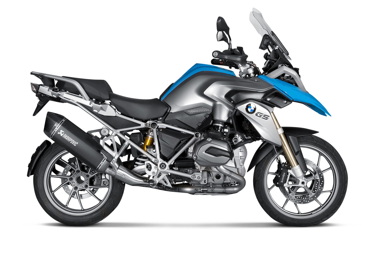AKRAPOVIC BLACKK EDITION HOMOLOGADO BMW R 1200 GS 2013-16