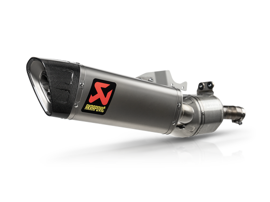 AKRAPOVIC SLIP-ON LINE TITANIUM HOMOLOGADO BMW F 900R 2020-25